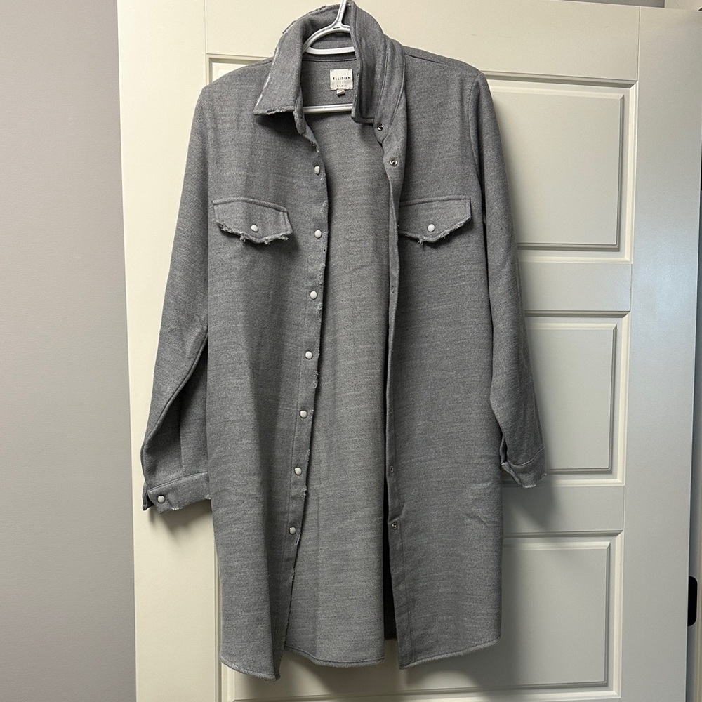 Gray Women's Jacket